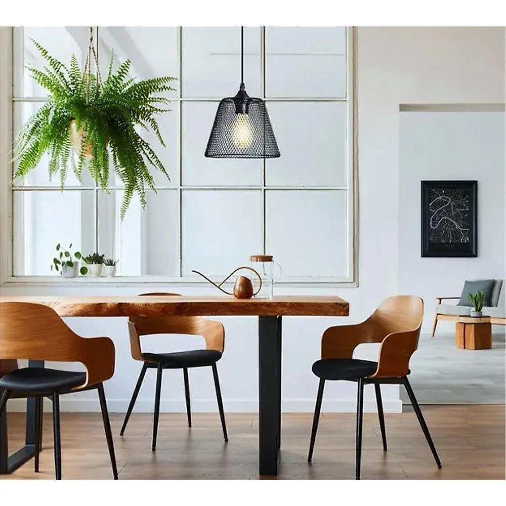 Lustre Cupula Abajur Pendente Aramado Metal Decoraçao