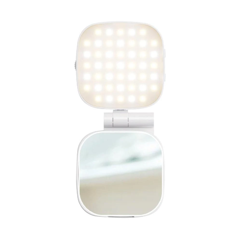 Ring Light Portátil com MagSafe - LED para Selfie, Vídeos e Chamadas, 3 Modos de Luz, Recarregável USB-C - Hybrid - Gshield