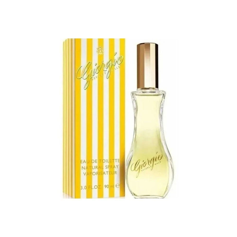 Perfume Giorgio Beverly Hills Feminino Eau de Toilette Floral Sedutor 90ML