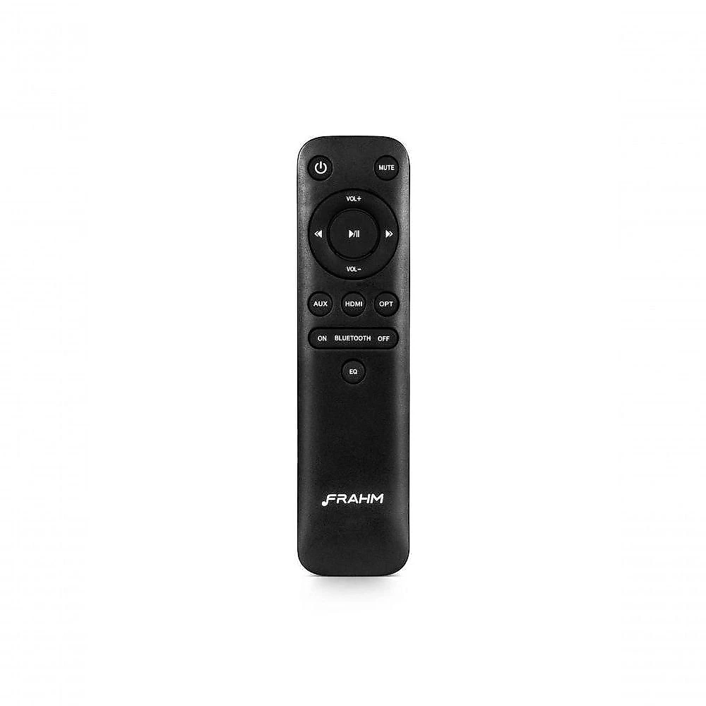 Amplificador Frahm TV G3 RD HDMI para TV com HDMI ARC, Bluetooth 5.0 e Automação por Extensor IR