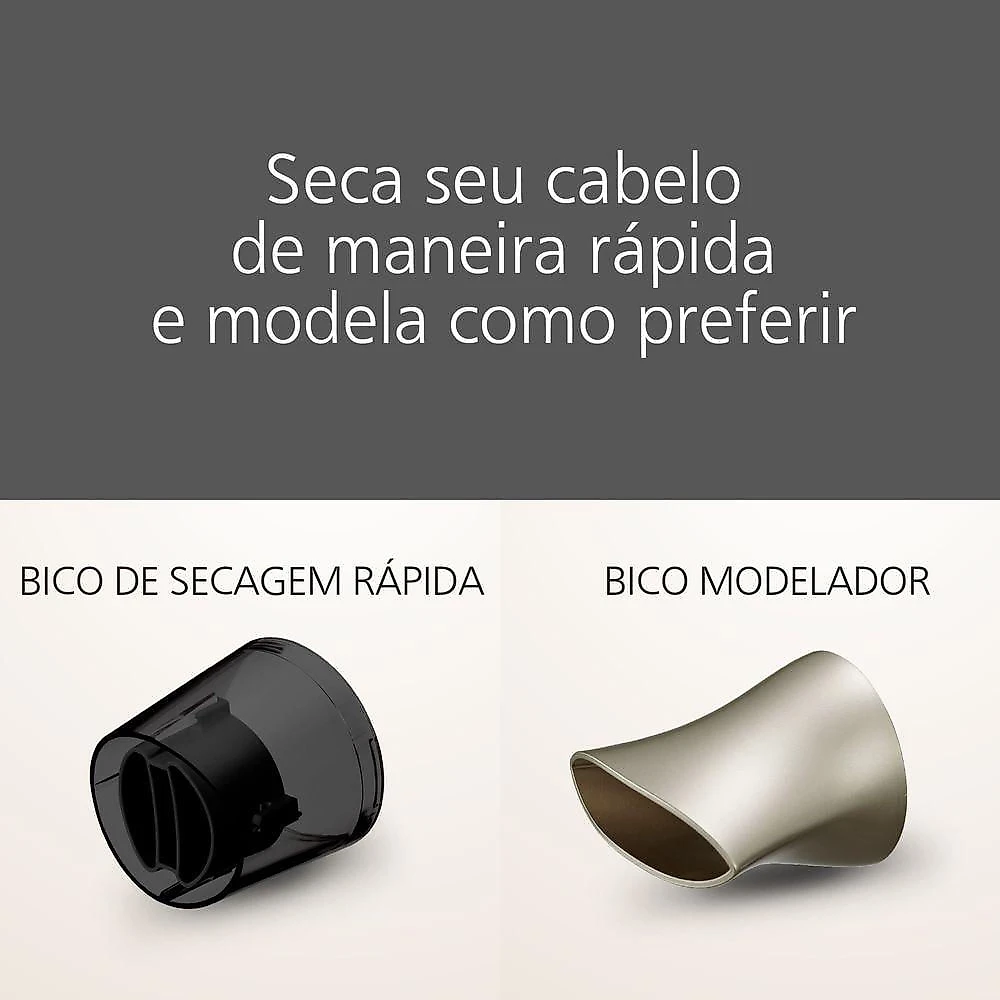 Secador De Cabelos Nanocare EH-NA6A 127V