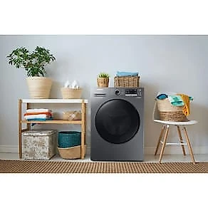 Lava e Seca Samsung 11kg WD11A 3 em 1 Ecobubble Inverter Inox Look 110V