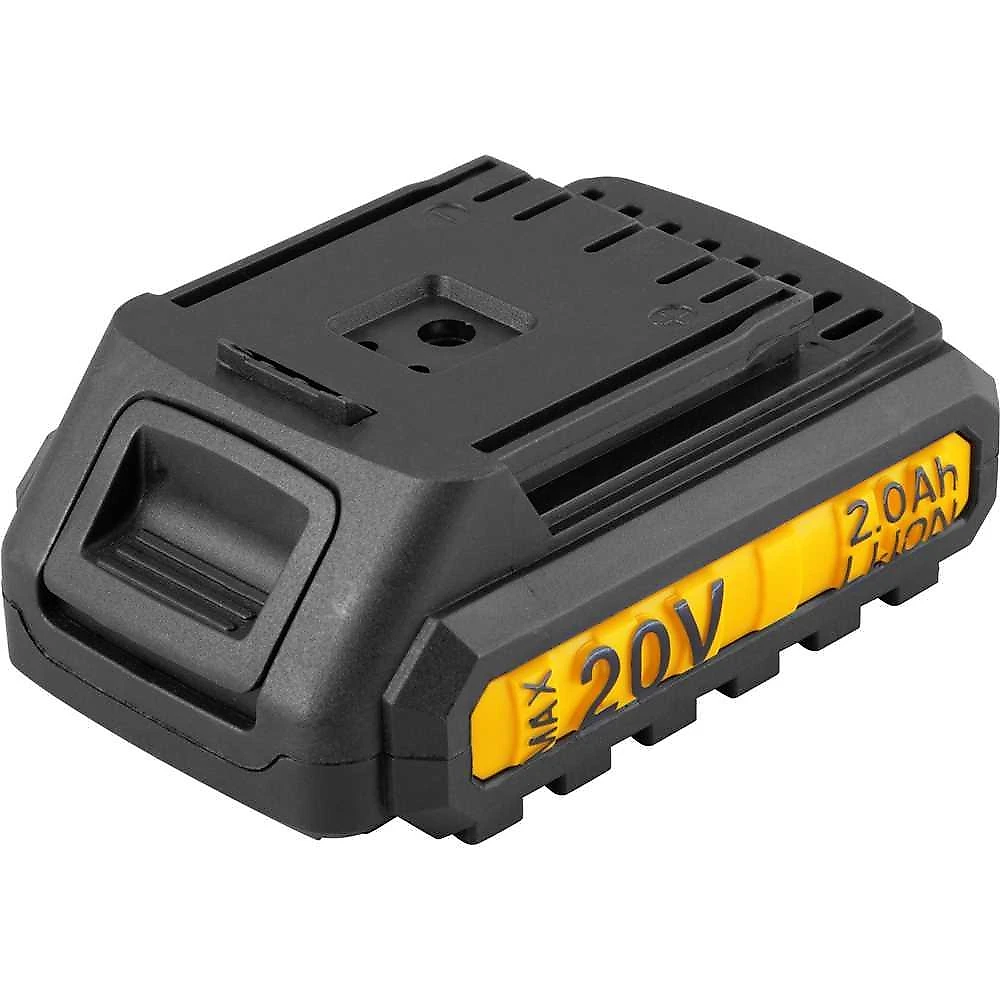 Bateria 20v 2,0ah vonder plus para parafusadeira pfv200i/212ib Íons de lítio com indicador