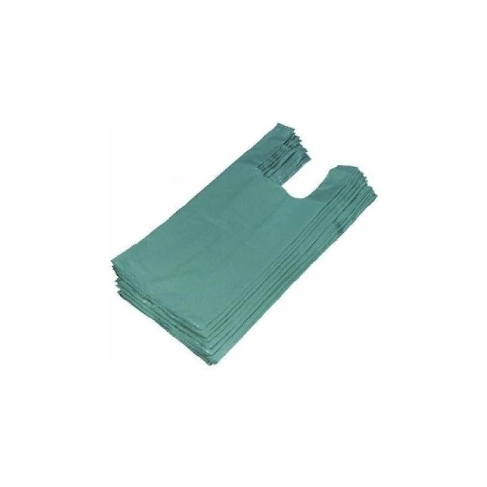 Sacola Reciclada 30x40 Verde C/ 5kg Lojas
