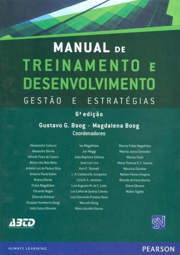 Manual De Treinamento E Desenvolvimento Gestao E Estrategi