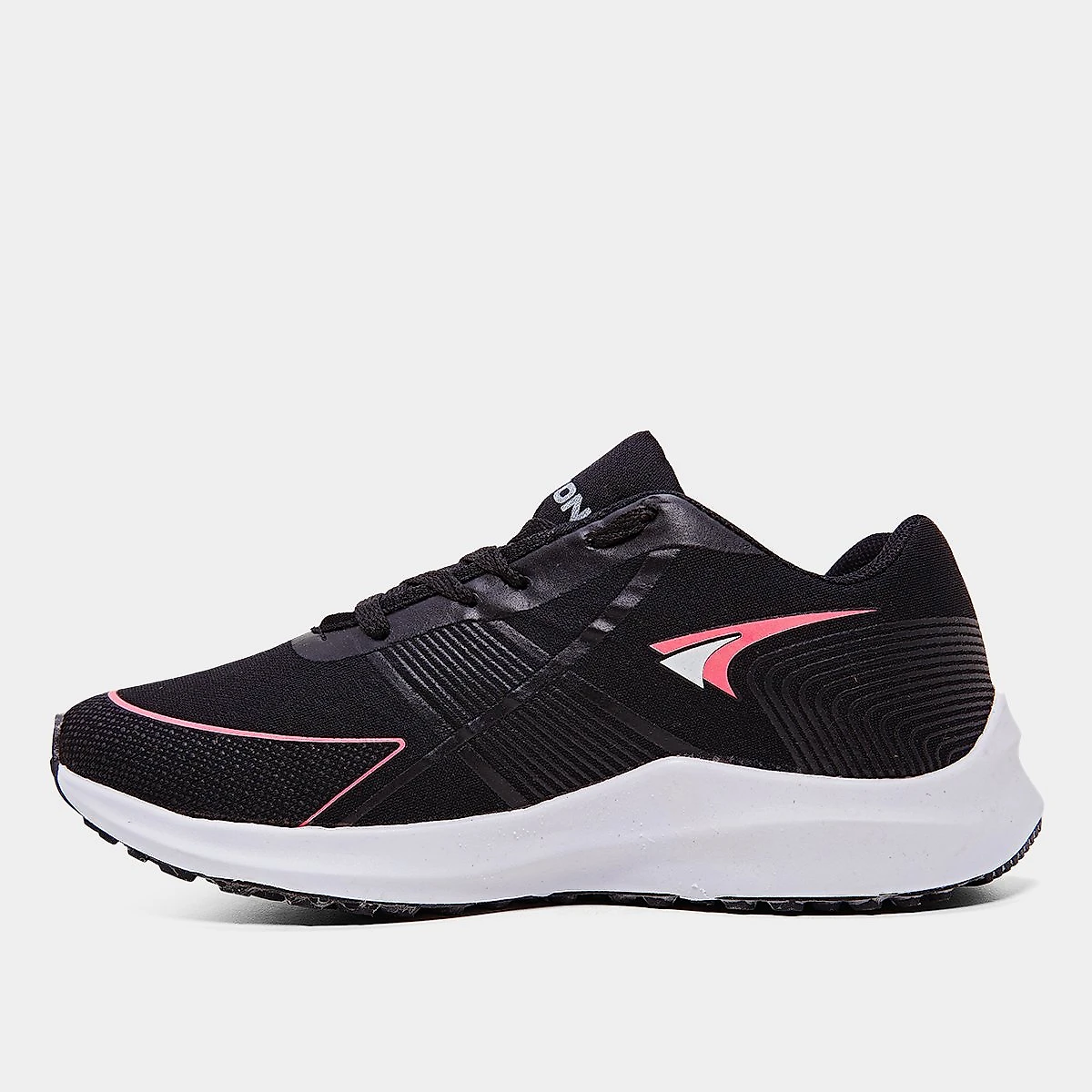 Tênis Tryon Atlanta Feminino Preto+Pink - 34 | Shopping do Inter