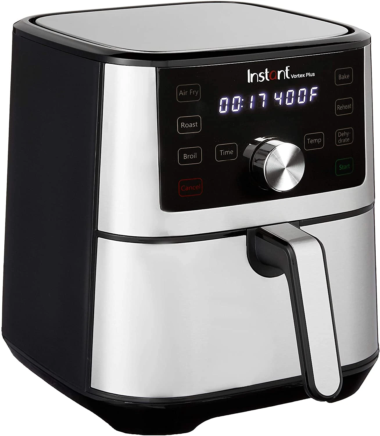 Instant Vortex Plus Fritadeira Elétrica Air Fryer 6 em 1 Capacidade 37 L1500W