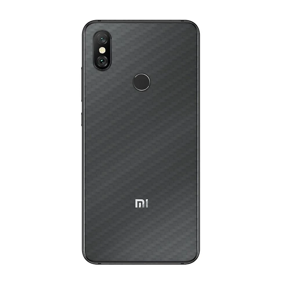 Película Traseira de Fibra de Carbono Transparente para Xiaomi Mi 8 - Gorila Shield