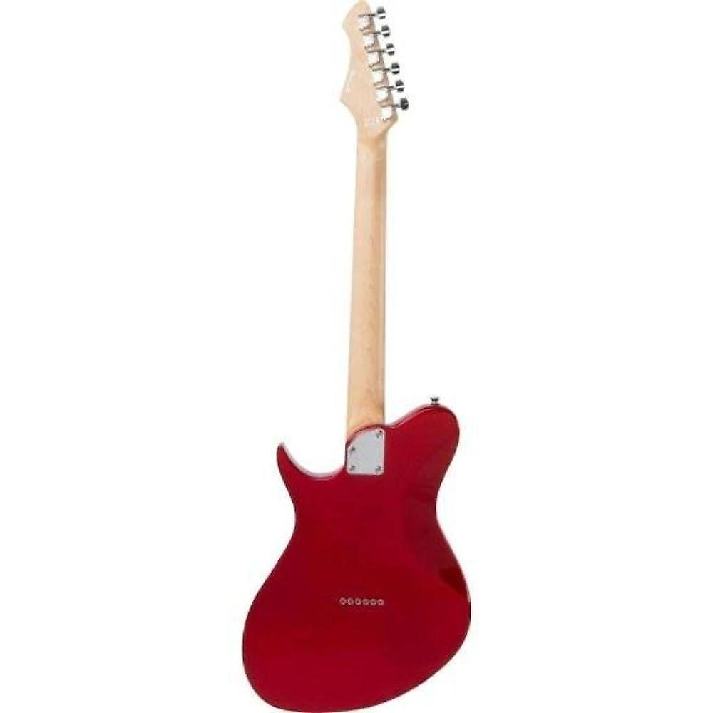 Guitarra Aria Pro II J-2 com Corpo em Poplar, Braço Maple, 24 Trastes Candy Apple Red Aria Guitars