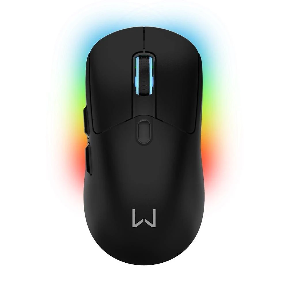 Mouse Gamer sem Fio Multi Warrior Magnus MO421 Compatível com Windows DPI Ajustável Até 10000 Preto