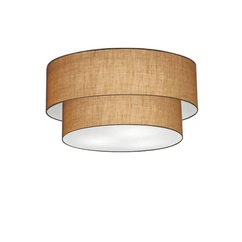 Plafon Para Banheiro Cilíndrico Sb-3017 Cúpula Cor Palha