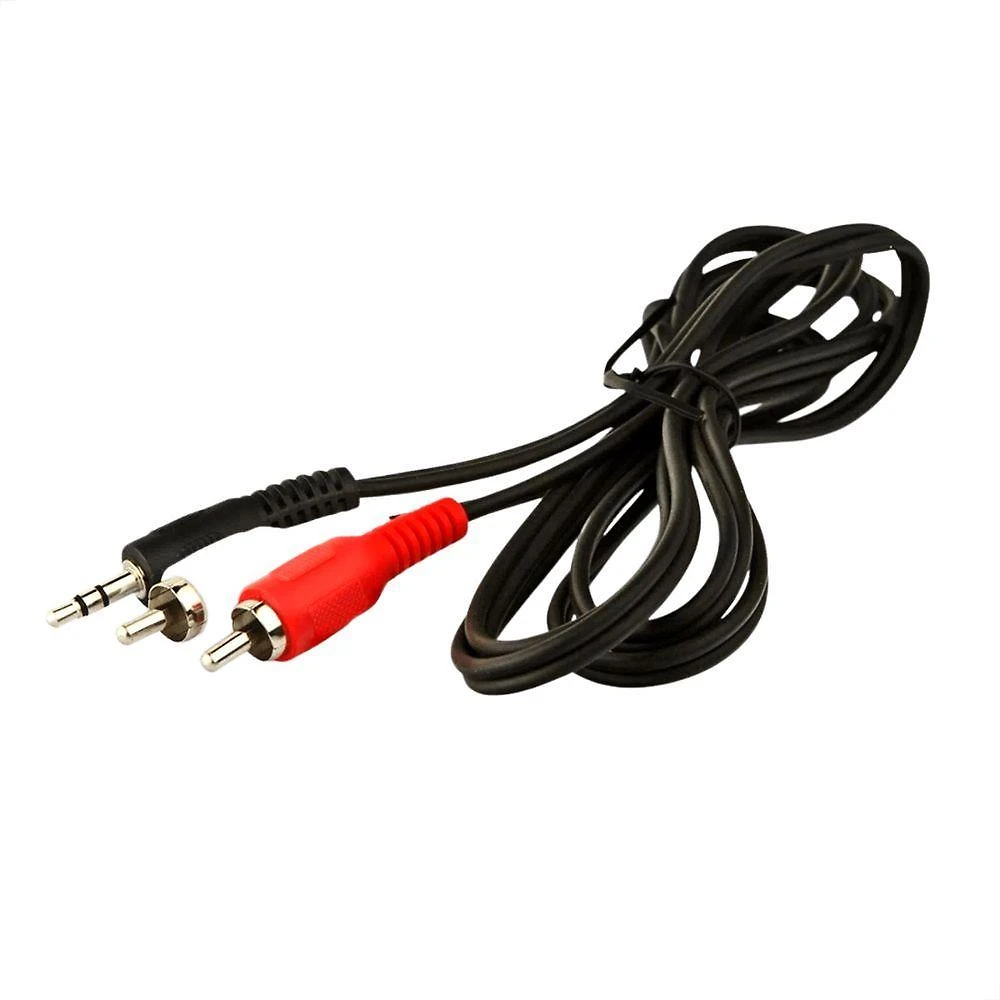 Cabo P2 Estereo Para 2 Rca - 30 Metros