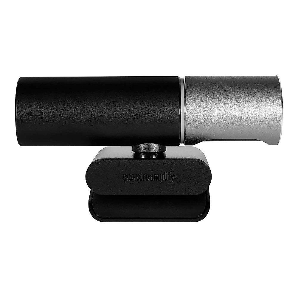 Webcam Streamplify Cam Pro, 4K, 30 FPS, Com Microfone, USB, Foco Automático, Preta - 83171 