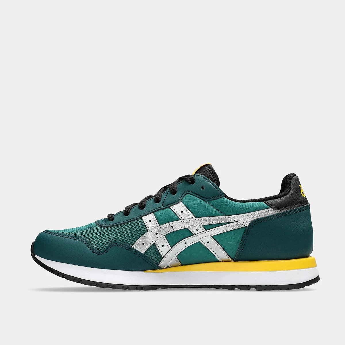 Tênis Asics Tiger Runner II Azul+Prata - 38