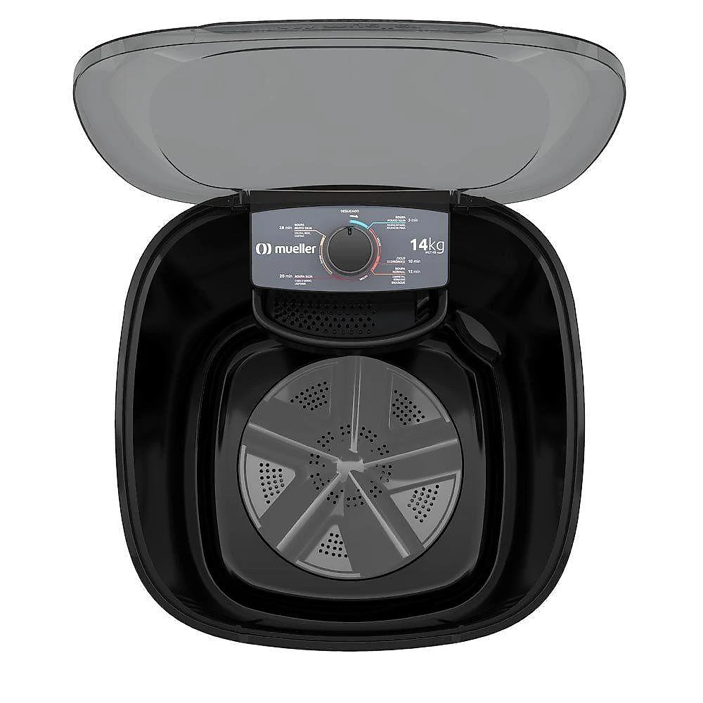 Tanquinho Mueller 14 kg Preto MLT14B 220V