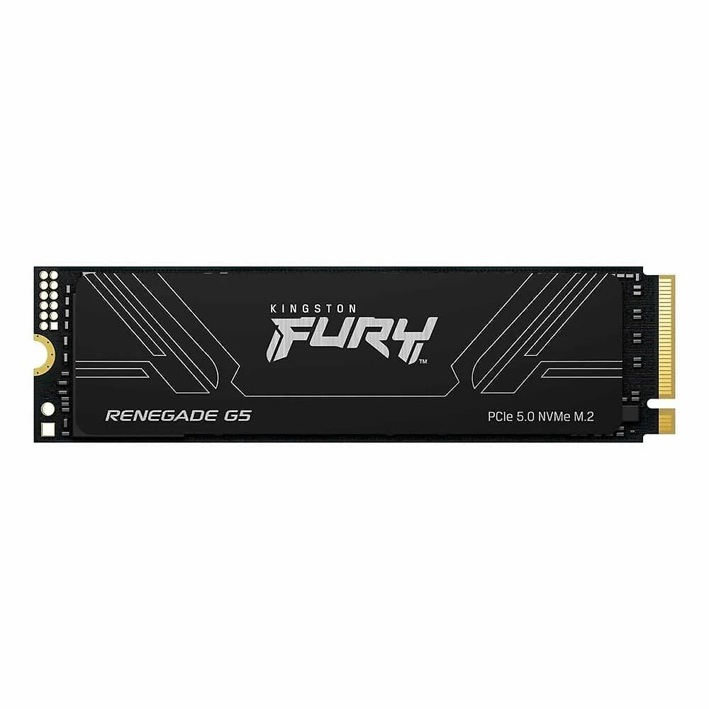 SSD Kingston FURY Renegade, 4096GB, G5, PCIe, M.2 NVMe, Leitura 14.800MBs e Gravação 14.000MBa, Compatível com PS5 - SFYR2S/4T0