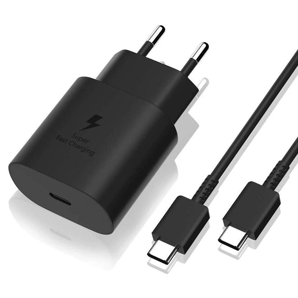 Miniatura Carregador Original Samsung Turbo 25W Galaxy A71 Sm-A715