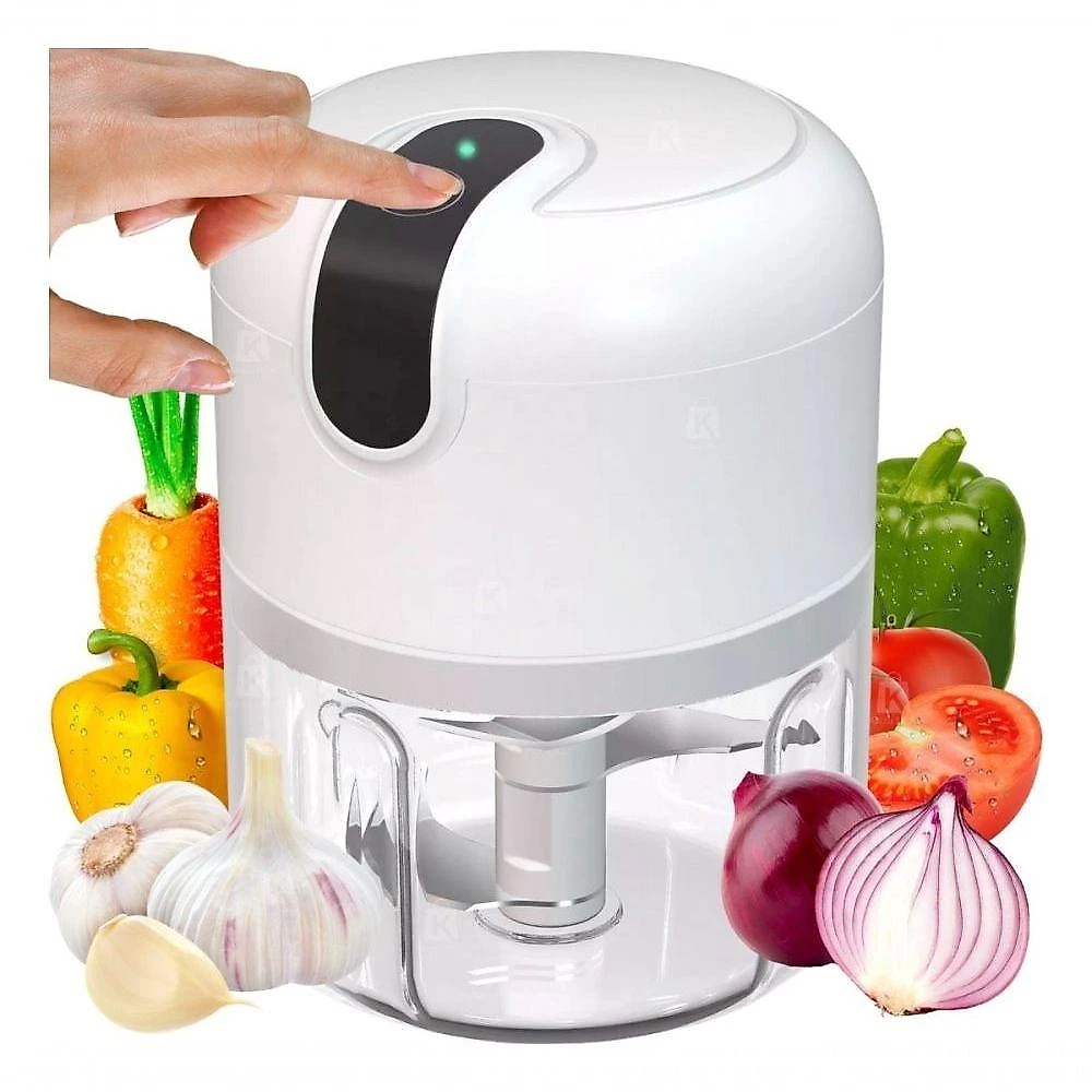 Mini Moedor e Processador de Alimentos sem Fio Recarregável Multiuso Outras Marcas