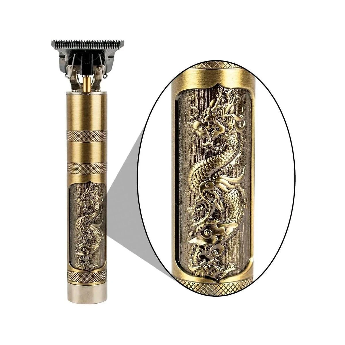 Miniatura Maquininha Cortar Cabelo Barba Profissional Afiada