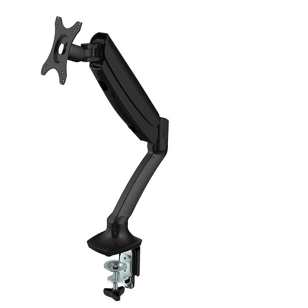 Suporte de Mesa Articulado para Monitor de 10" a 27" FlexiSpot F7, Ajustes com Pistão a Gás, VESA, Preto - F7B