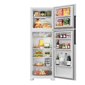 Miniatura Geladeira Consul CRM44MB Duplex Inverter 377L Frost Free Branca 110V