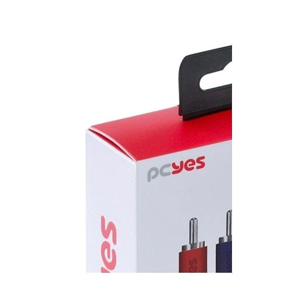 Cabo 5 Rca Macho x 5 Rca Macho 2m P5r-2