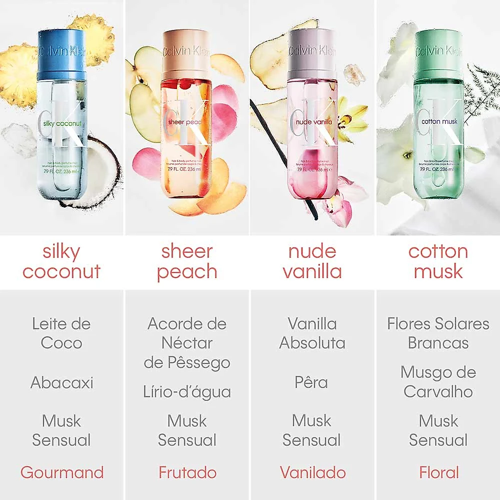 Body Mist Cotton Musk Calvin Klein 236ml