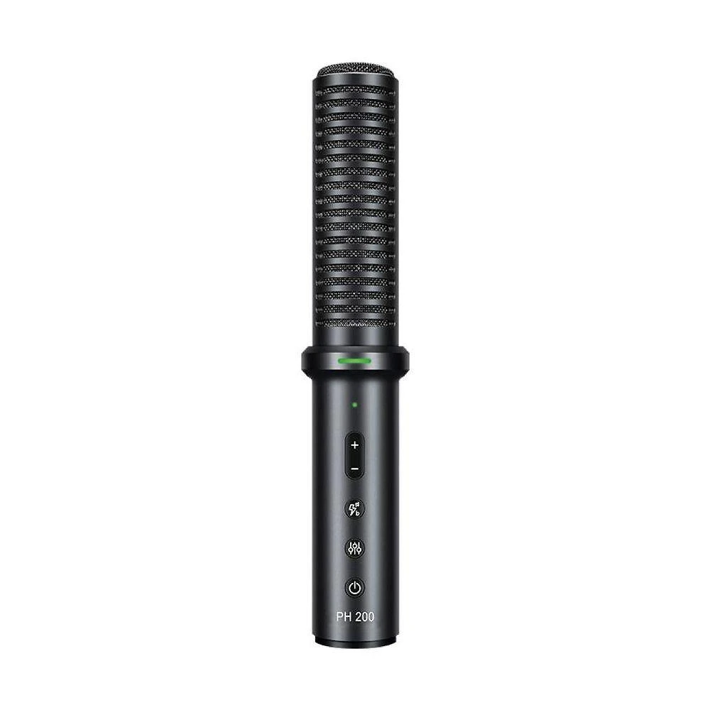 Microfone Takstar PH200 com Efeitos Sonoros Chip DSP Integrado 5V Preto
