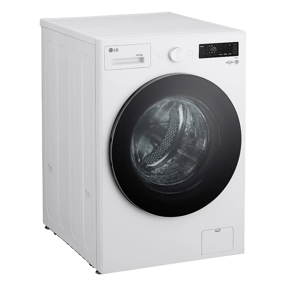 Lava e Seca Smart LG 16kg Branca com AIDD™ WD16WNTS6 220V