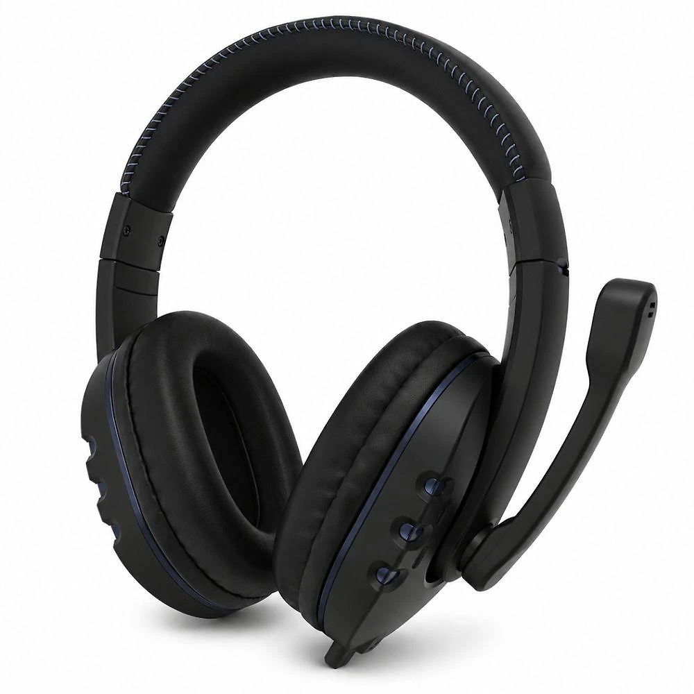 Headset Over Ear Gamer MDM Confortável com Microfone Dedicado Controle de Volume