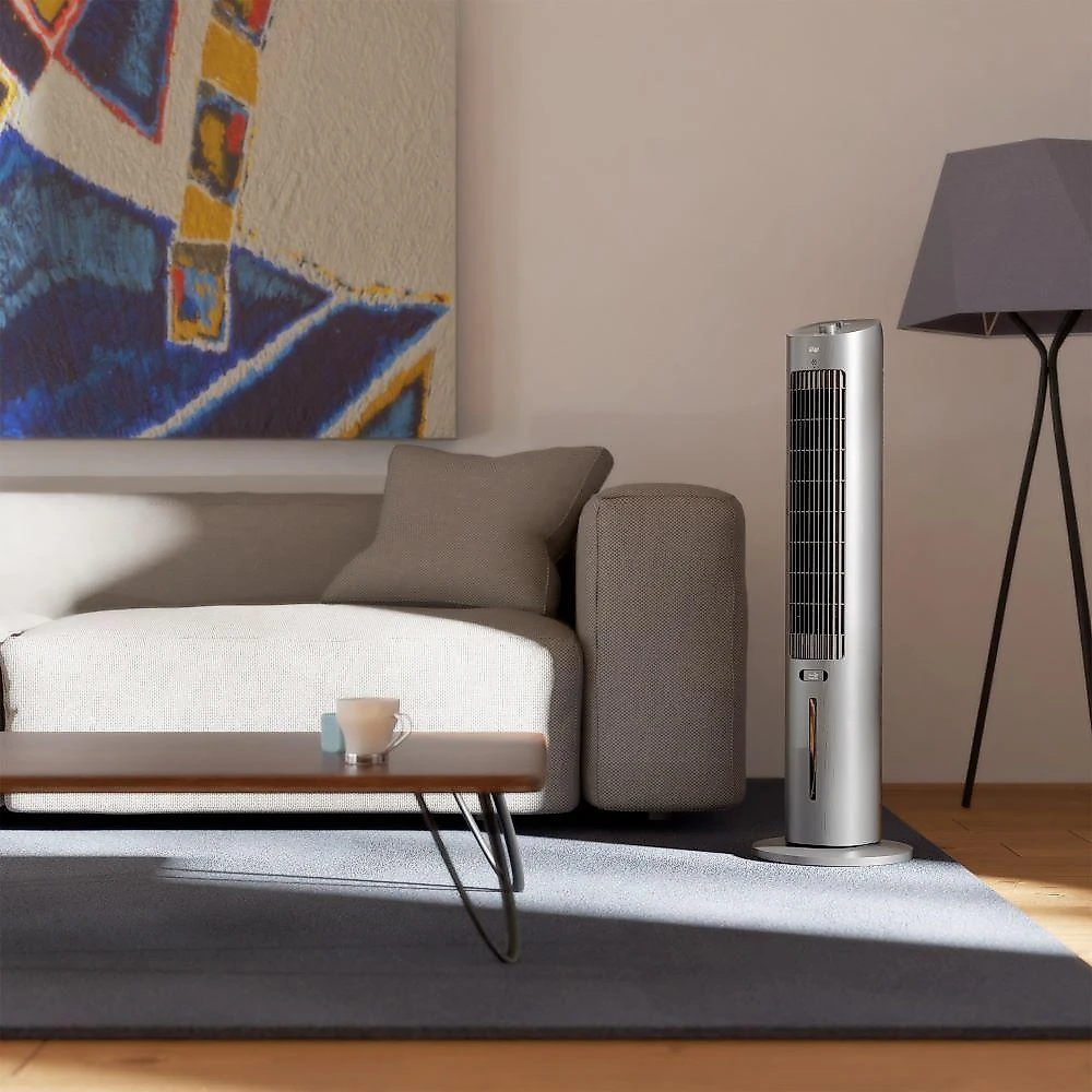 Climatizador de ar wap air fresh 4 em 1 torre com reservatório de essência 220v