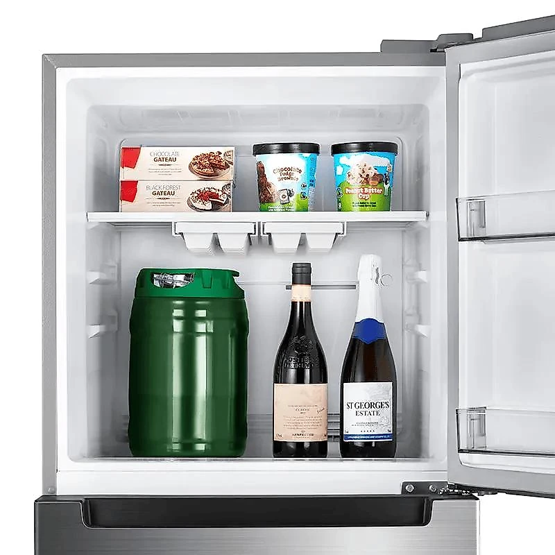 Geladeira Frost Free Midea Duplex 425L Inox MDRT572 127V