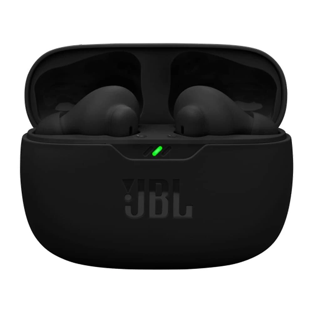 Fone de Ouvido Sem Fio JBL Beam 2, Cancelamento de Ruído, IP54, Até 40 Horas de Bateria, Bluetooth, Preto - JBLWBEAM2BLK