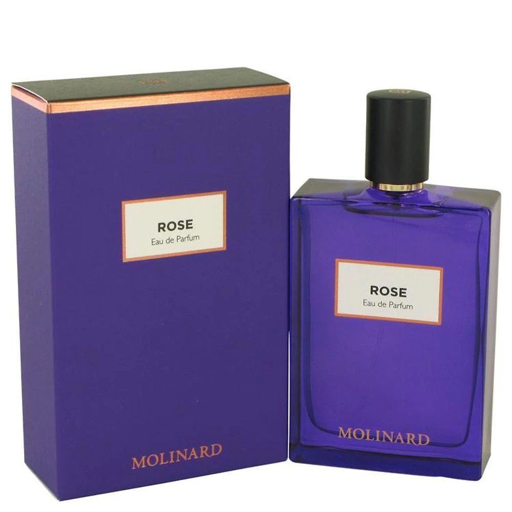 Perfume Feminino Rose (unisex) Molinard 75 Ml Eau De Parfum