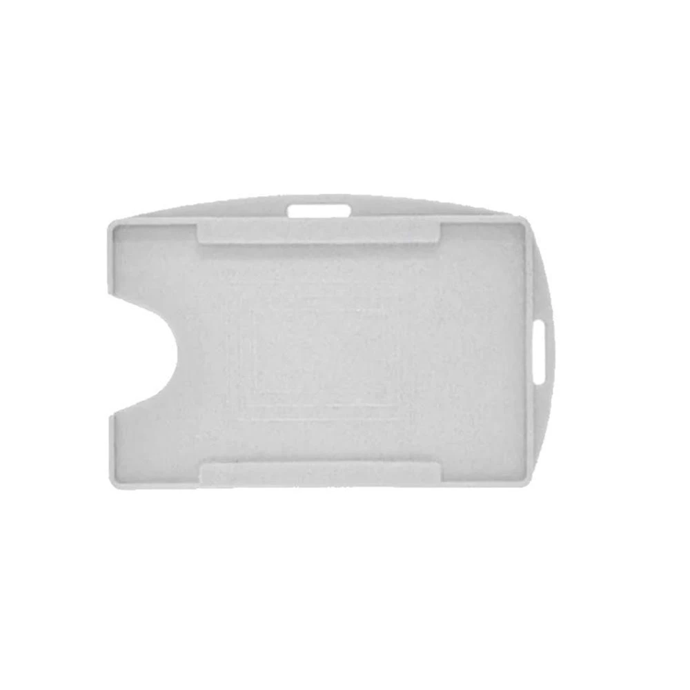 Protetor Porta Crachá Rígido Vertical Motivate para Cartões CR 80 700 Unidades Transparente