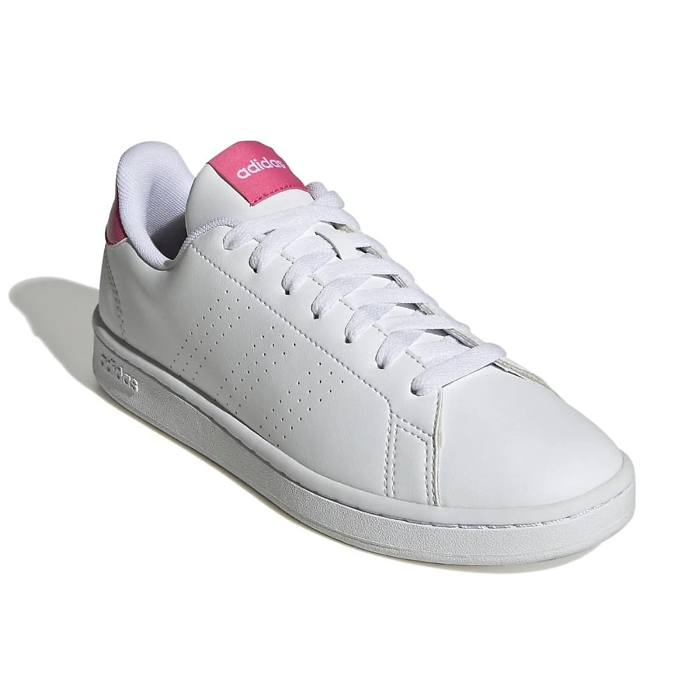 Tênis Adidas Advantage Base Feminino BRANCO/ROSA - 34