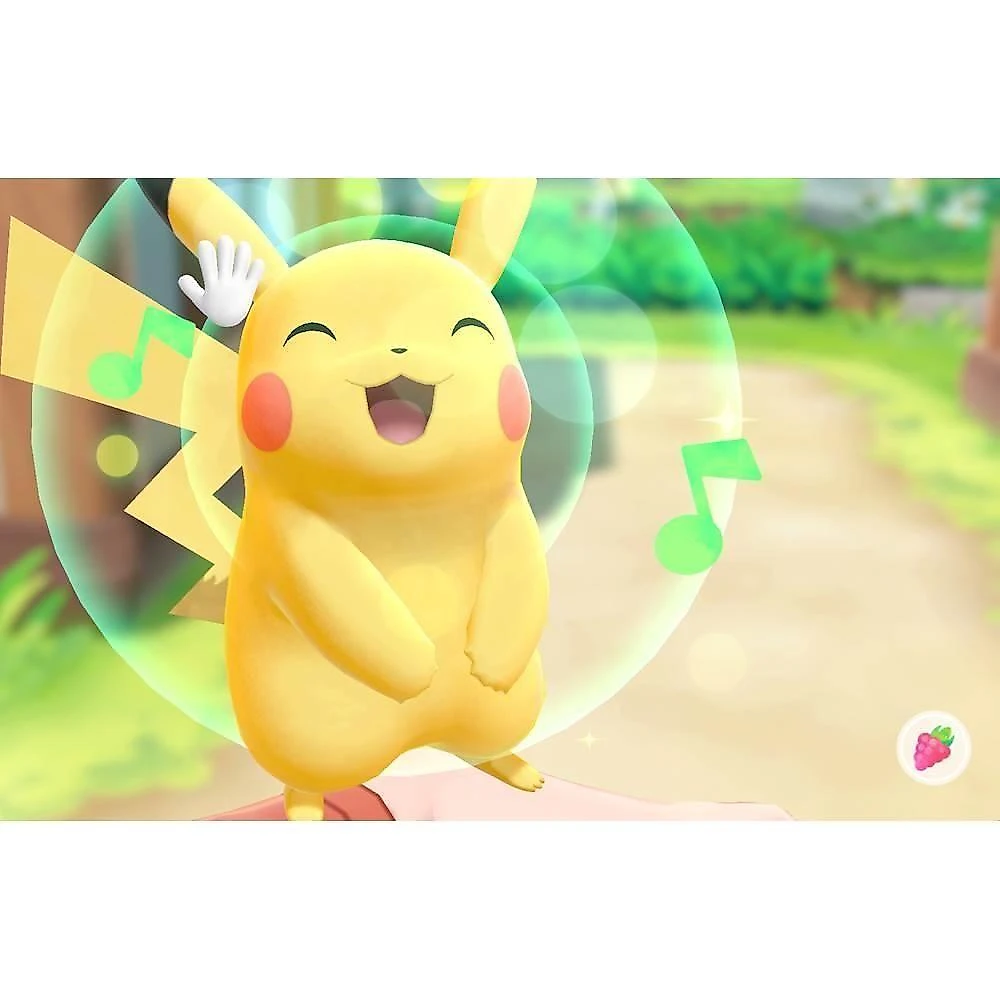 Jogo Pokémon: Let's Go, Pikachu! Edição Standard