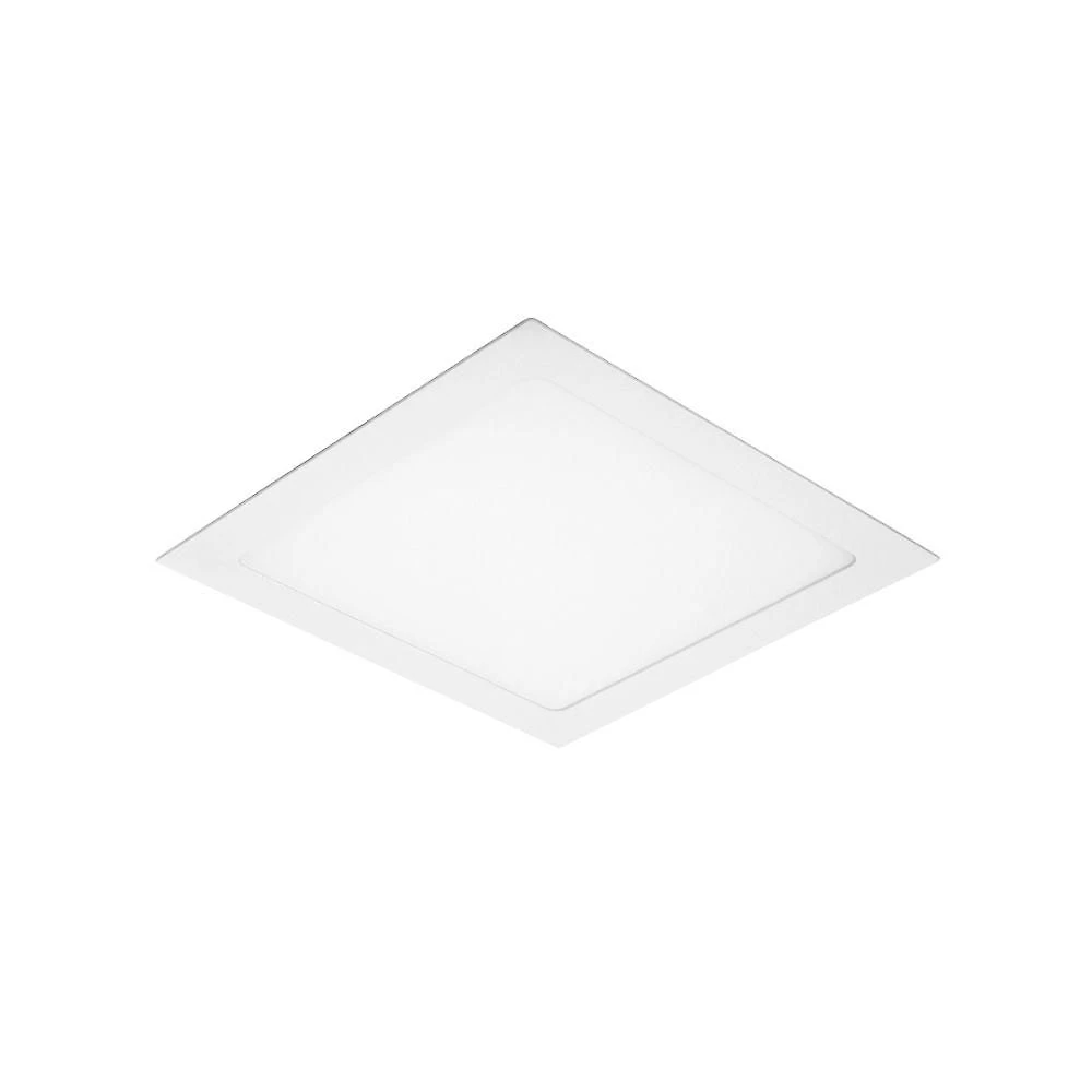 Painel Led 24w Quadrado Embutir - Taschibra 6500k (branca)