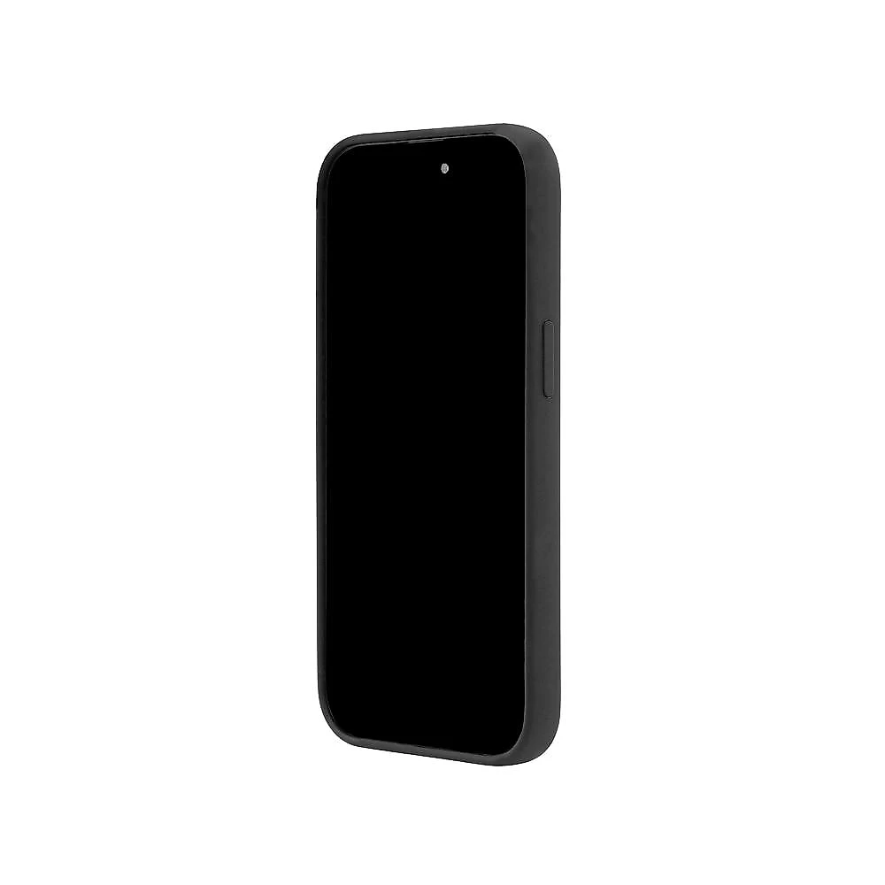 Capa iPhone 15, Originais iPlace, Silicone Essential, Preto