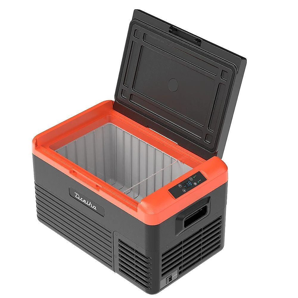 Geladeira Dreiha 28,6lt Para Caminhão Cooler Elétrico 12/24v