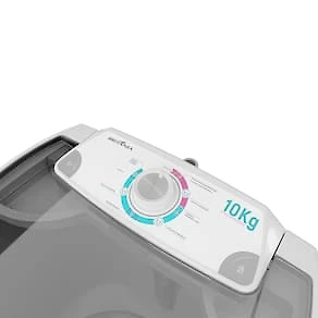 Tanquinho de Roupas Britânia 10kg BLR03 Semiautomático - Branco 110V