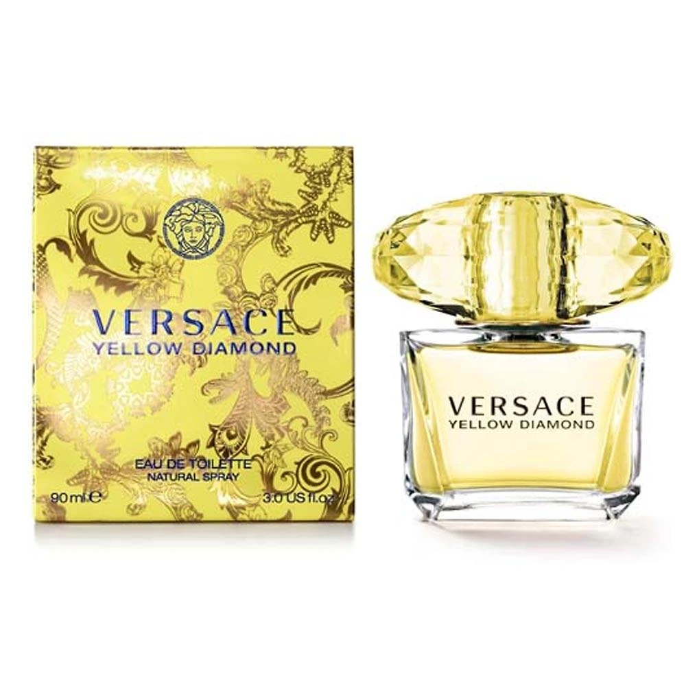 Versace yellow diamond eau de toilette feminino