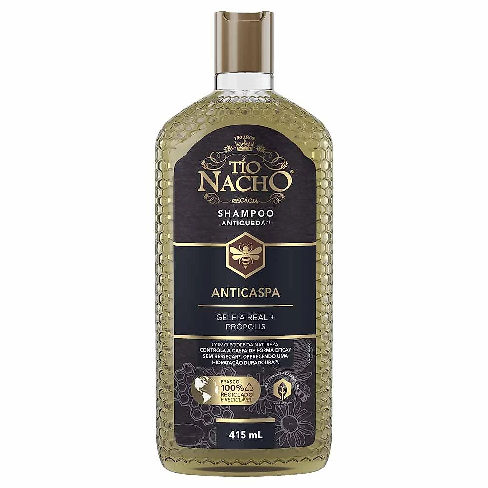 Tio nacho shampoo anticaspa 415ml