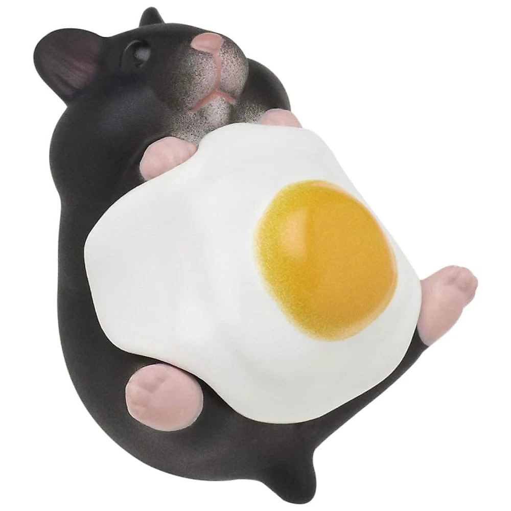 Blind Box, Caixa Surpresa, Kitan Club Hamster N Ovo: Conjunto de Brinquedo com 1 de 6 Figurinhas Colecionáveis - Decoração Divertida e Versátil.