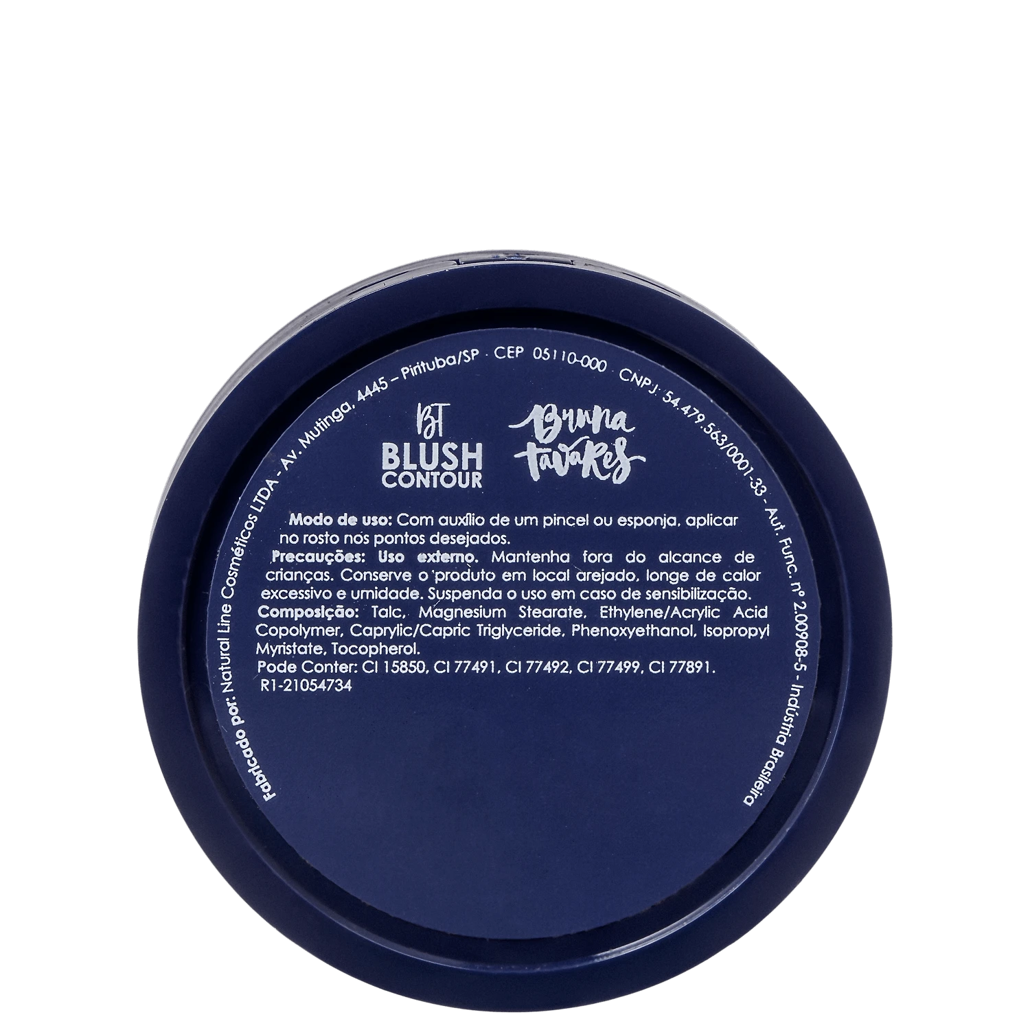 Miniatura Bruna Tavares BT Blush Contour Choco Dream - Contorno 5g