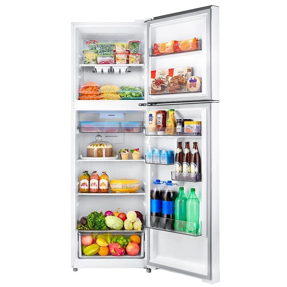 Geladeira Midea Frost Free Duplex Inverter 425L RT572 Branco Bivolt