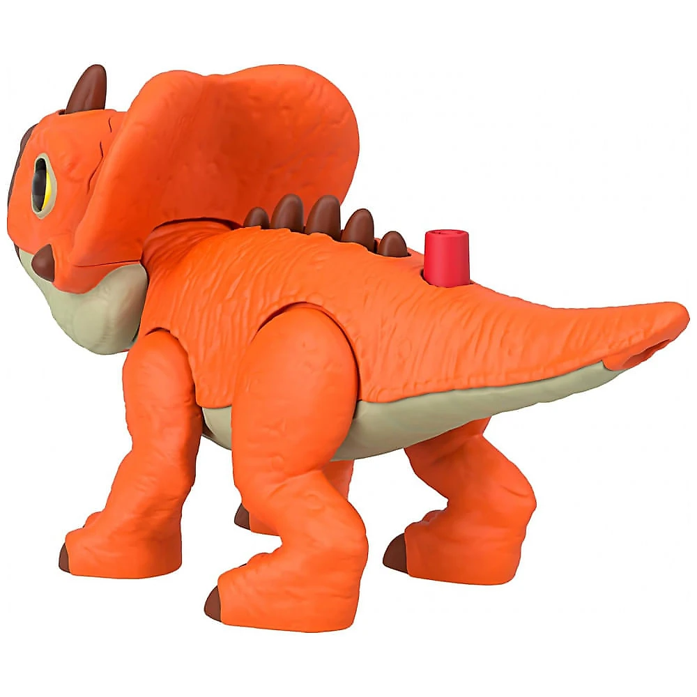 Figura de Ação de Dinossauro Fisher-Price Imaginext Jurassic World com Movimento Acionado por Crianças e Espinhos em Crescimento