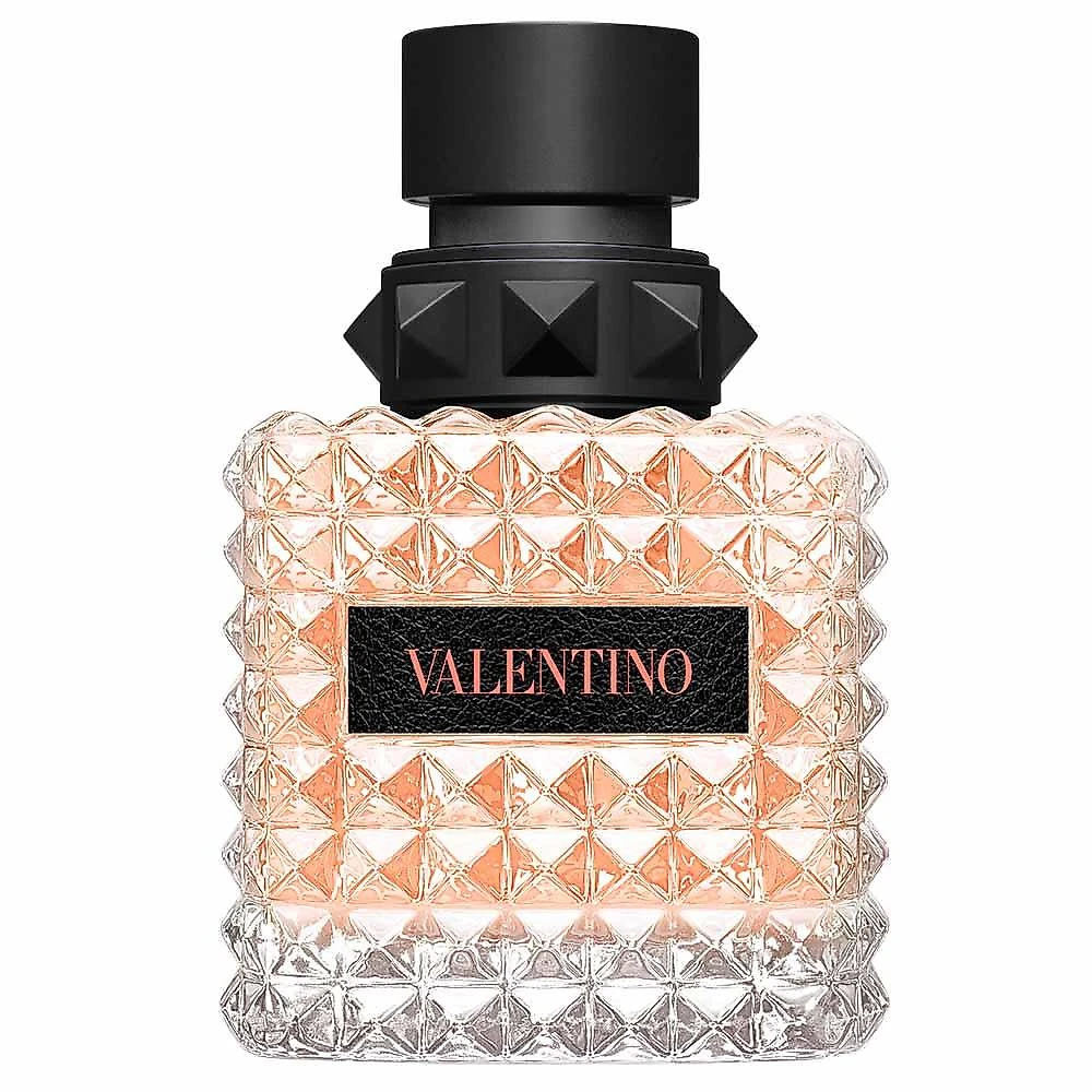 Perfume coral fantasy valentino donna born in roma valentino eau de parfum feminino 50ml