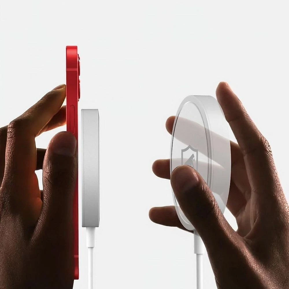 Kit Magsafe - Carregador E Capa Case Capinha Para Iphone 12 Pro - Gshield