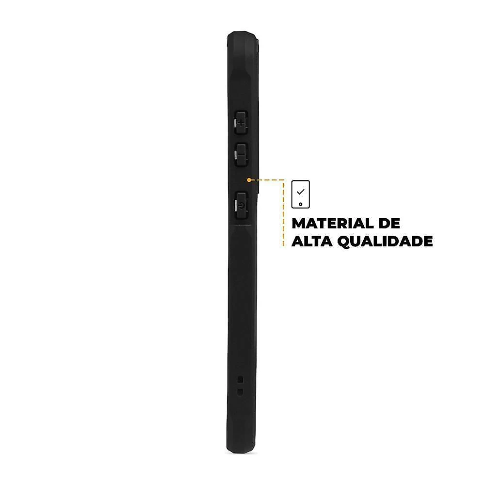Capa Para Samsung Galaxy S24 - Dual Sense Preta - Gshield